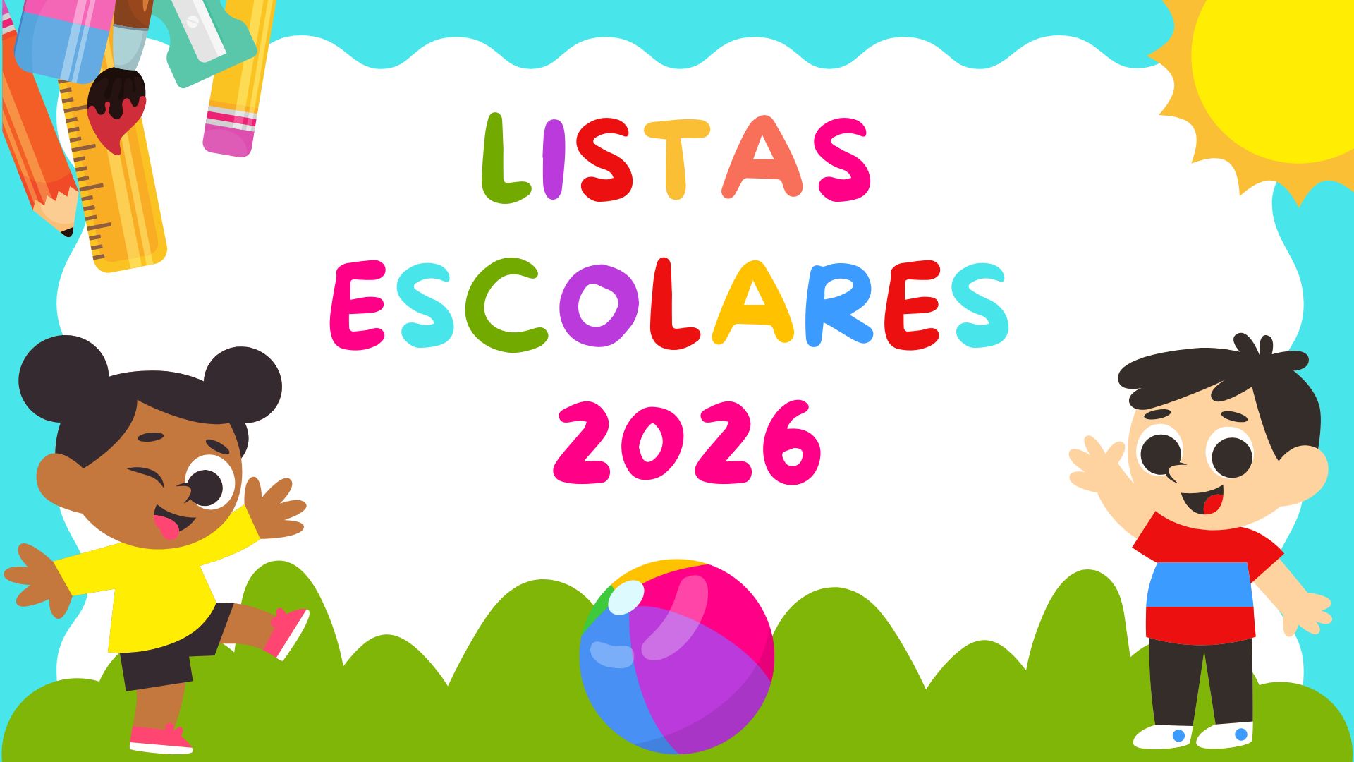 Listas escolares 2026